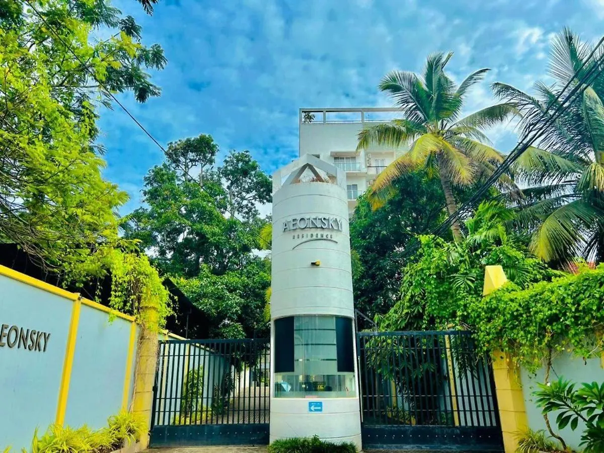 Aeonsky Residence Luxury One Bedroom Apartment Negombo